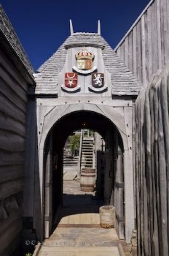 Photo: Port Royal National Historic Site Entranceway Nova Scotia