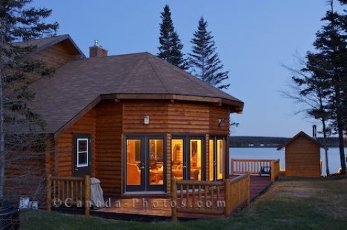 Photo: Newfoundland Fishing Tuckamore Lodge