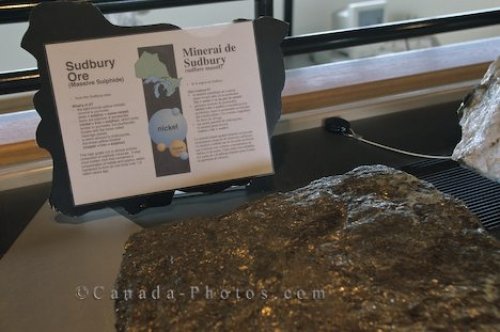 Photo: Nickel Mine Information Sign Sudbury Ontario