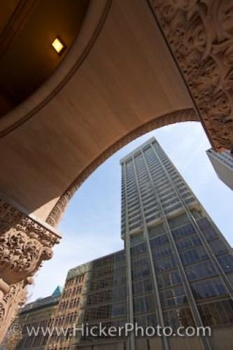 Photo: Old City Hall Toronto Entrance View