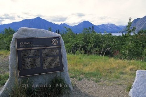 Photo: Park Sign Yukon Territory