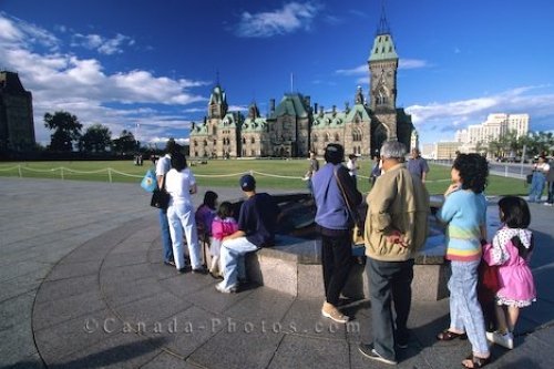 Photo: Parliament Building Ottawa