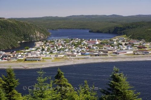 Photo: Placentia Town Avalon Peninsula Newfoundland Canada