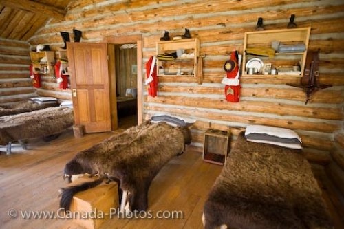 Photo: Police Sleeping Quarters Fort Walsh National Historic Site