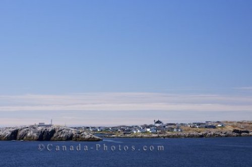 Photo: Port Aux Basques Waterfront Marine Atlantic Ferry Newfoundland