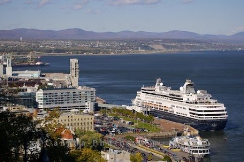Photo: Promenade Des Gouverneurs Vieux Port Quebec