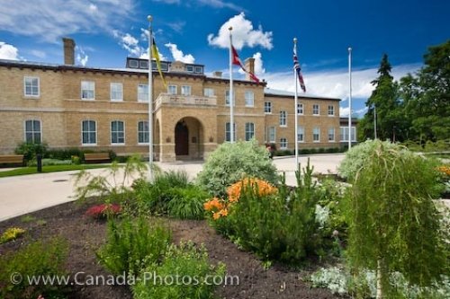 Photo: Regina City Government House Saskatchewan Canada