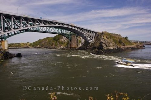 Photo: Reversing Falls Picture New Brunswick