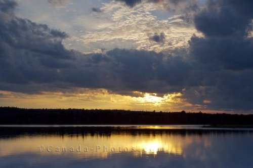 Photo: River Sunset Sherbrooke Nova Scotia