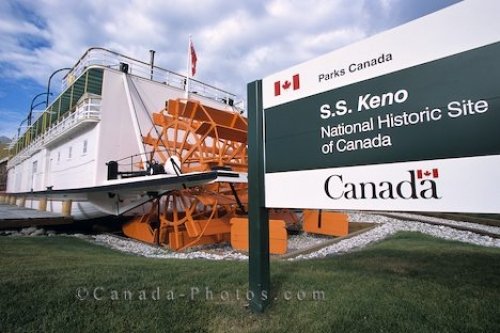 Photo: Riverboat keno Yukon