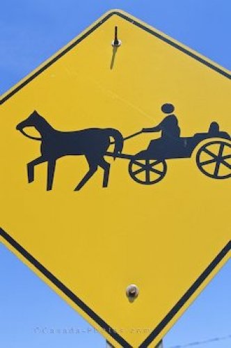 Photo: Road Warning Signs St Jacobs