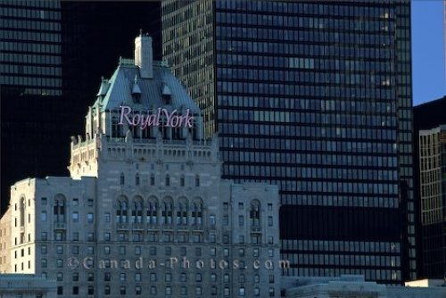 Photo: Royal York Hotel Toronto Ontario