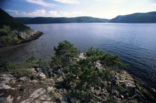 Photo: Sainte Marguerite Bay Quebec