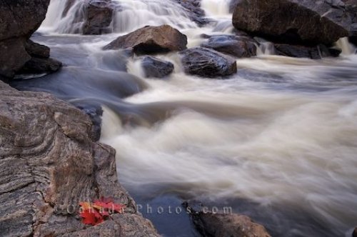 Photo: Sand River Rapids Lake Superior Provincial Park