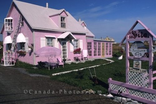 Photo: Quebec Accommodations Gaspe Peninsula