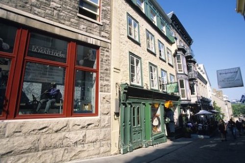 Photo: Quebec City Shops