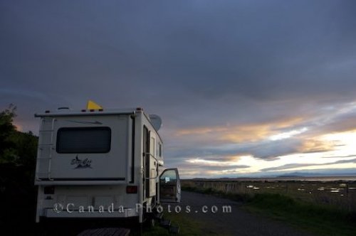 Photo: Sebka Campsite Gulf Of St Lawrence
