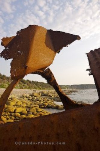 Photo: Shipwreck Treasures SS Ethie Newfoundland