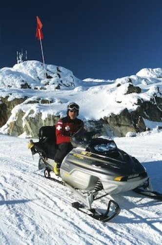 Photo: Ski Patrol Whistler Mountain