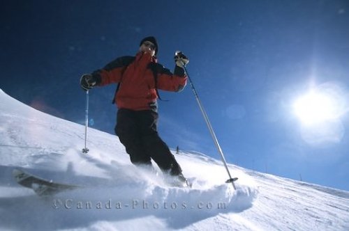 Photo: Skiing Whistler Mountain British Columbia