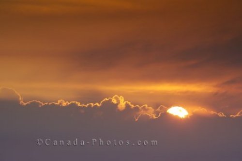 Photo: Sky Clouds Rocky Harbour