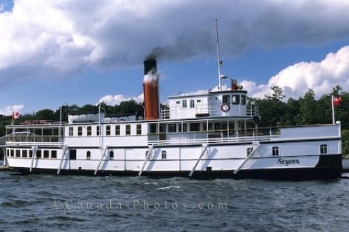 Photo: Steamship Segwun