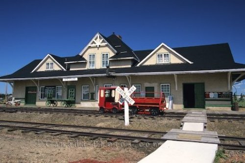 Photo: Country Museum Stettler Town