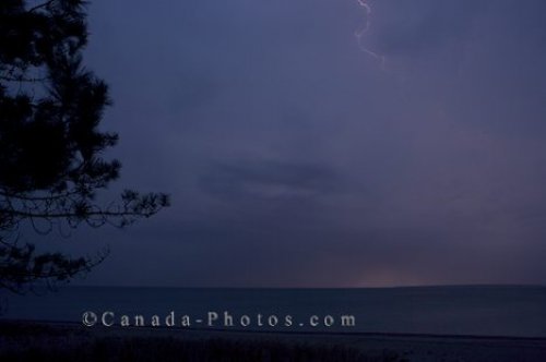 Photo: Storm Watch Lake Superior Ontario