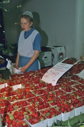 Photo: Strawberries Farmers Market