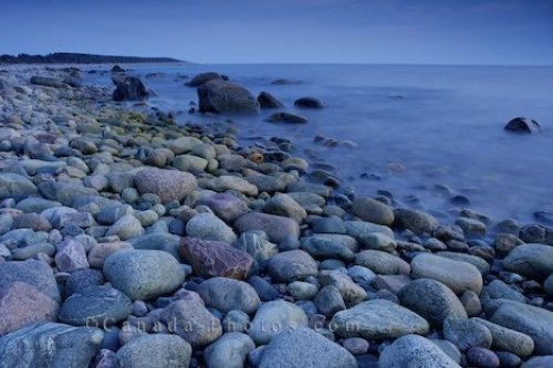 Photo: Sunset Lighting Green Point Newfoundland Labrador