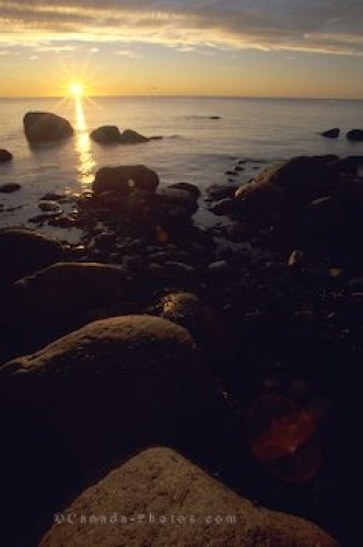 Photo: Sunset Newfoundland Gros Morne