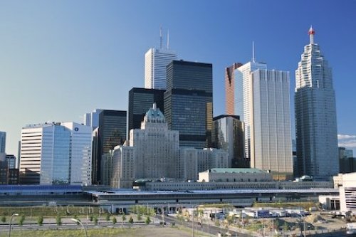 Photo: Tall Buildings Downtown Toronto