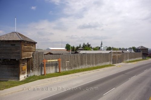Photo: The Fort Southern Alberta