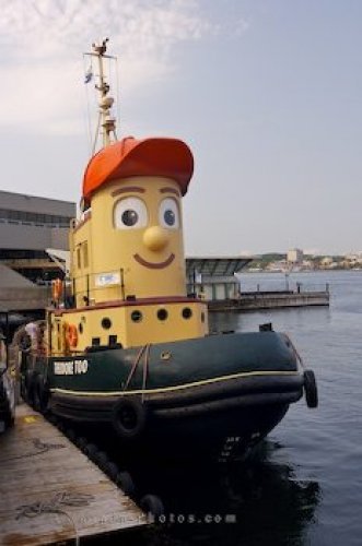 Photo: Theodore Tugboat Picture Halifax Nova Scotia