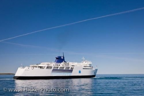 Photo: Tobermory Ferry Transportation Bruce Peninsula Lake Huron