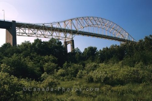 Photo: Train Bridge Sault Ste Marie