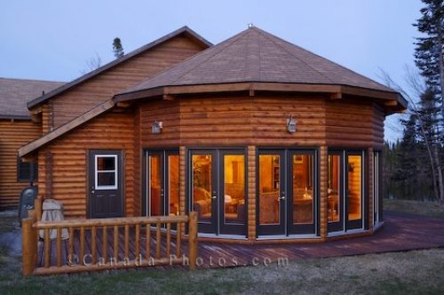 Photo: Tuckamore Lodge Lounge Newfoundland