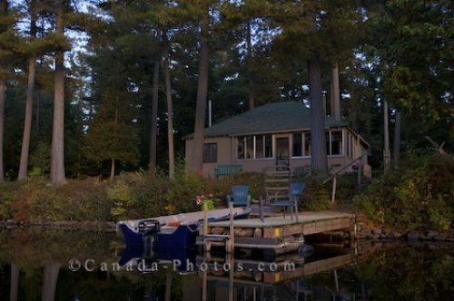 Photo: Vacation Cabin Algonquin Provincial Park