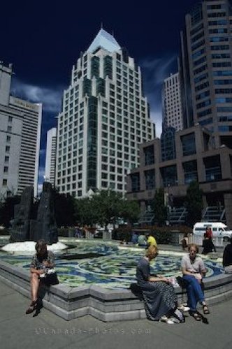 Photo: Downtown Vancouver Buildings