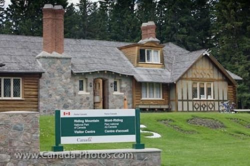 Photo: Visitor Information Centre Heritage Building Wasagaming Riding Mountain National Park