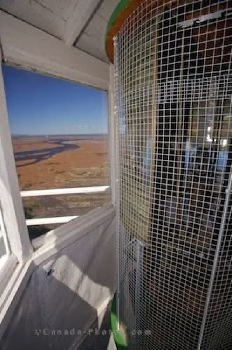 Photo: Walton Lighthouse Minas Basin Nova Scotia