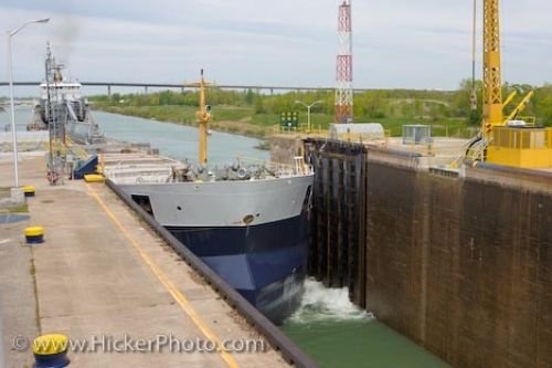 Photo: Large Bulk Carrier Ship Welland Canal