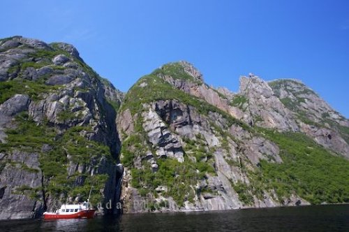 Photo: Western Brook Pond Tours Newfoundland