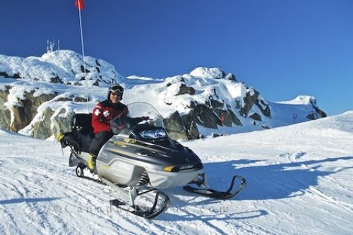 Photo: Whistler Mountain Ski Patrol Canada