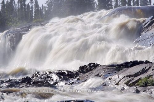 Photo: White Bear River Falls Southern Labrador