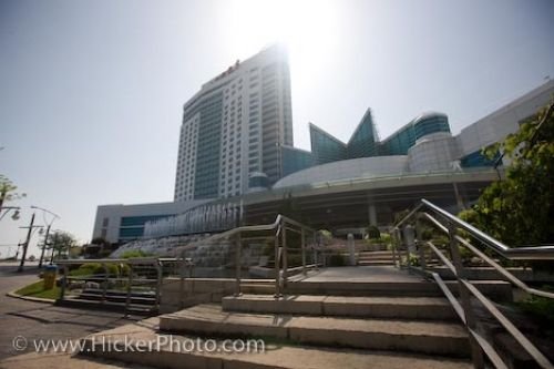 Photo: Windsor Casino Landscape Windsor City Ontario