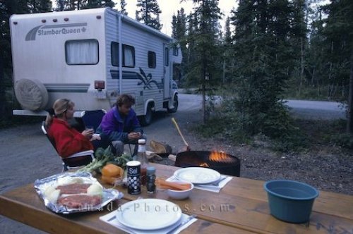 Photo: Yukon Territories Camping