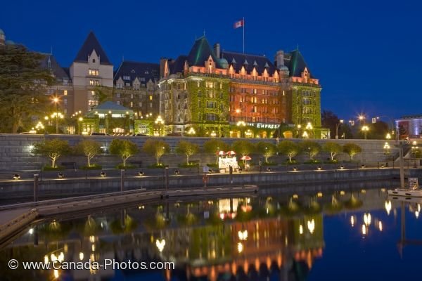 Photo: Beautiful Victoria Harbour Reflections