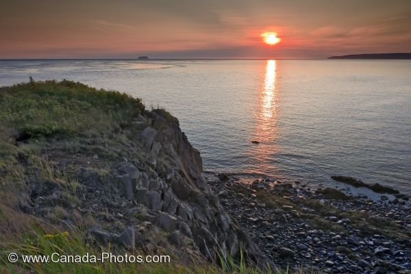 Photo: Cape D Or Coastline Nova Scotia