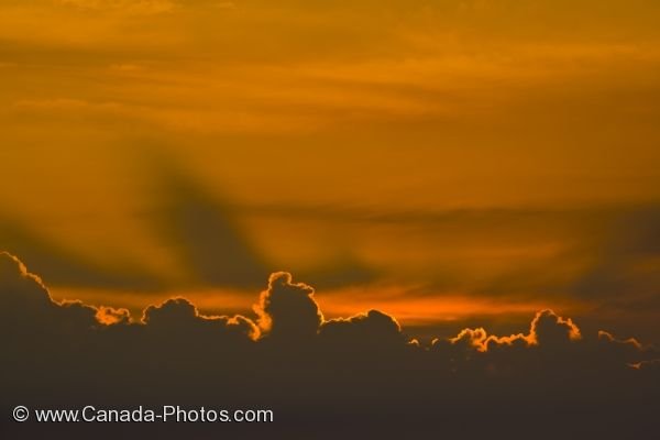 Photo: Golden Sunset Rocky Harbour